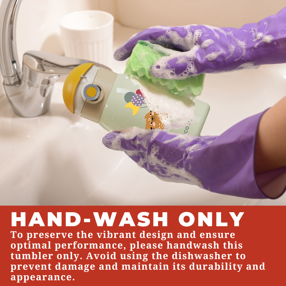 Lying Cat Thermos Cup With Sleeve