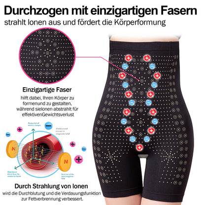 [💎💎Offizieller Markenshop] 2026 PEARLMOON™ formende Reparatur-Shorts aus Eisseide mit Ionenfasern
