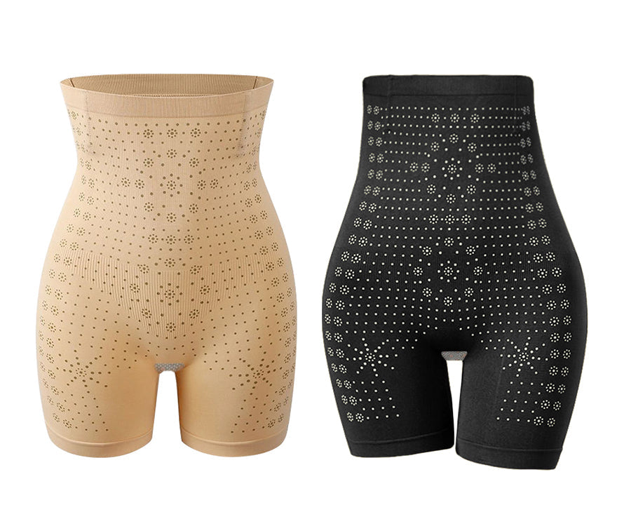 [💎💎Offizieller Markenshop] 2026 PEARLMOON™ formende Reparatur-Shorts aus Eisseide mit Ionenfasern