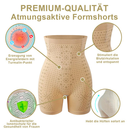 [💎💎Offizieller Markenshop] 2026 PEARLMOON™ formende Reparatur-Shorts aus Eisseide mit Ionenfasern