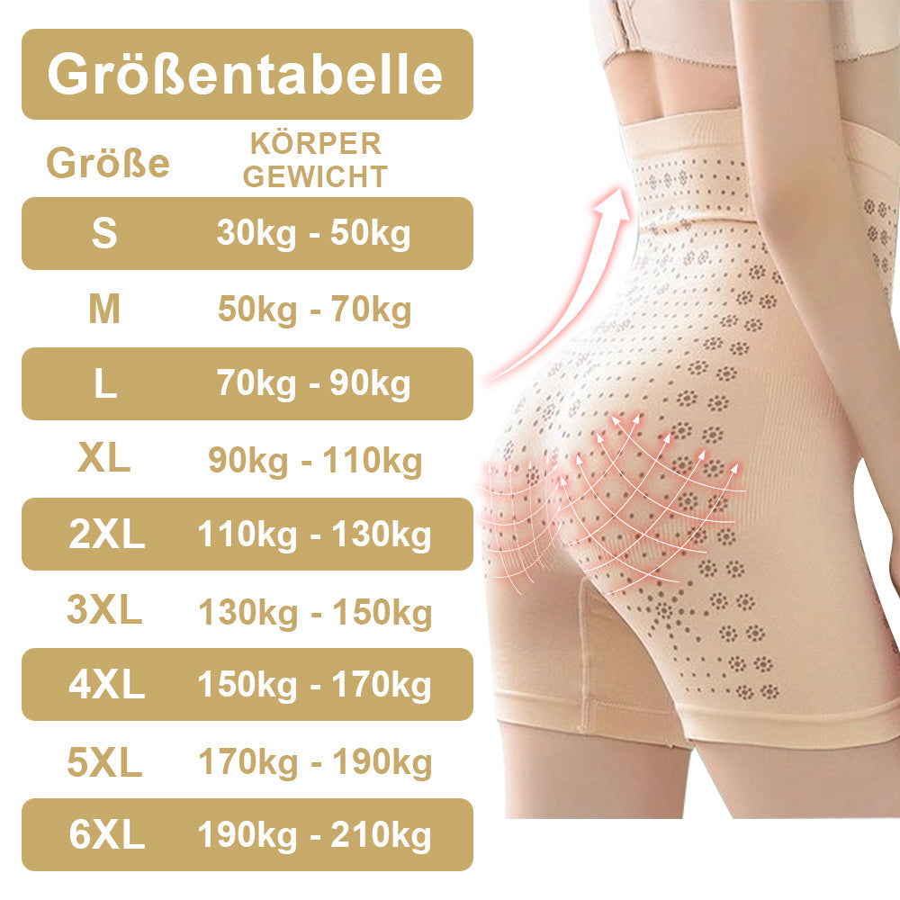 [💎💎Offizieller Markenshop] 2026 PEARLMOON™ formende Reparatur-Shorts aus Eisseide mit Ionenfasern