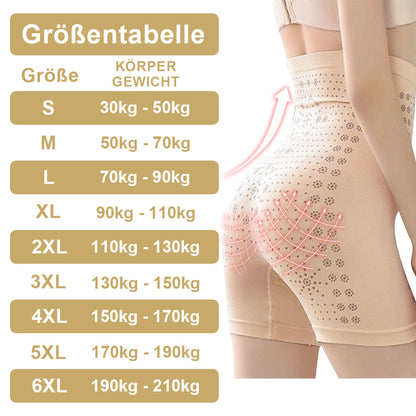[💎💎Offizieller Markenshop] 2026 PEARLMOON™ formende Reparatur-Shorts aus Eisseide mit Ionenfasern