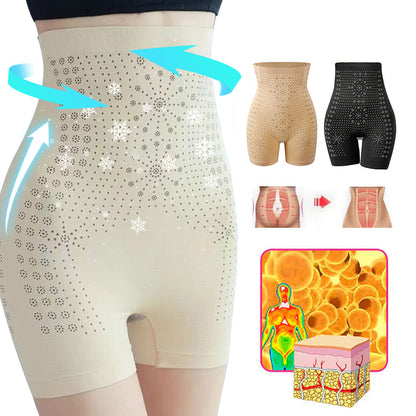 [💎💎Offizieller Markenshop] 2026 PEARLMOON™ formende Reparatur-Shorts aus Eisseide mit Ionenfasern