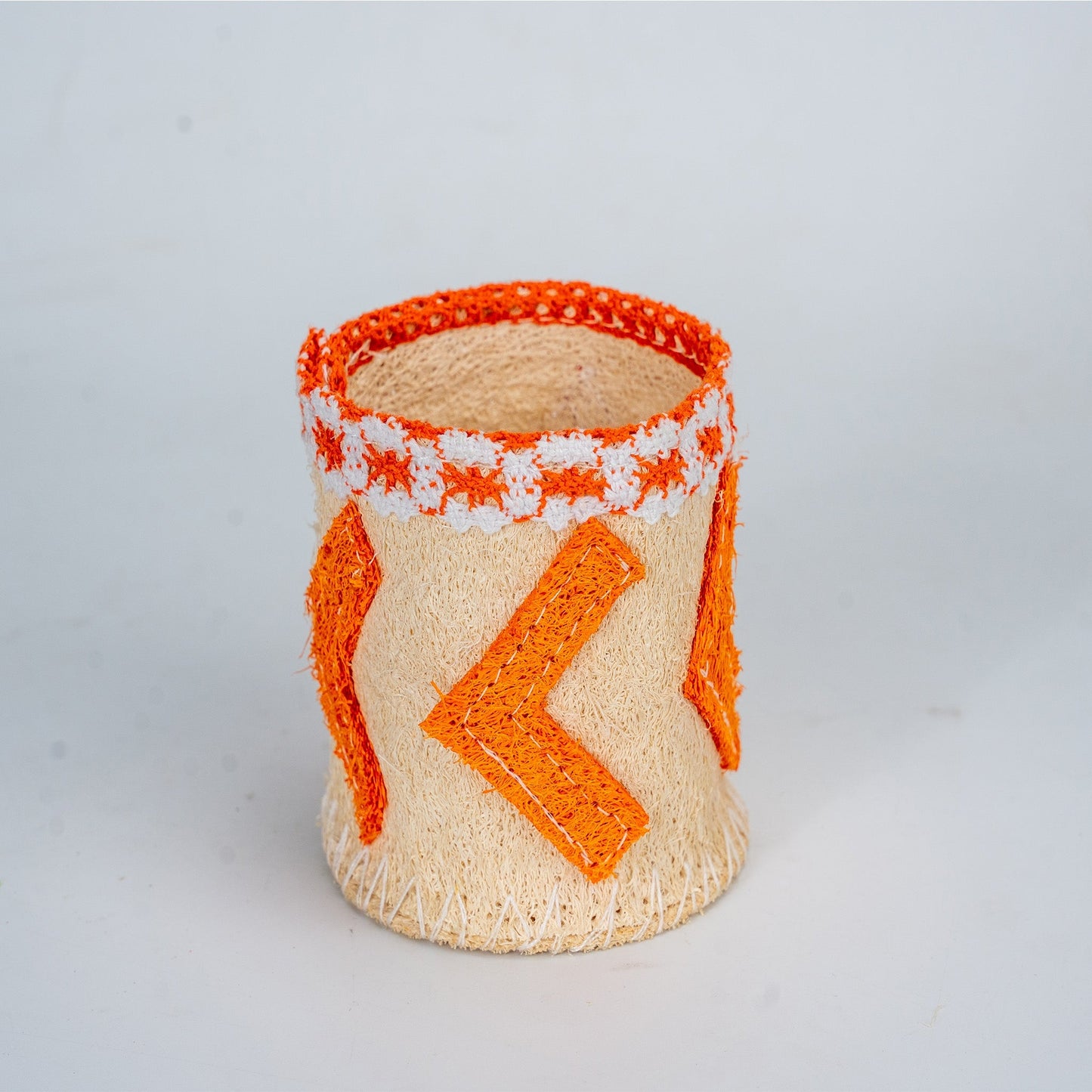 Loofah Pen Holders Home Decor Desks Shelves Coffee Tables