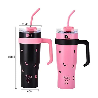 Embossed Flower 40OZ