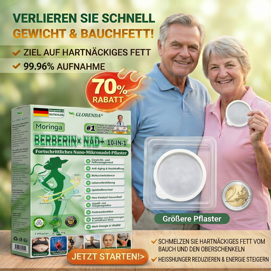 🇩🇪𝐎𝐟𝐟𝐢𝐳𝐢𝐞𝐥𝐥𝐞𝐫 𝐒𝐡𝐨𝐩 | 👩‍⚕️💃 𝑮𝑳𝑶𝐑𝐄𝐍𝐃𝘼®𝙈𝙤𝙧𝙞𝙣𝗴𝗮 · 𝗕𝗲𝗿𝗯𝗲𝗿𝒊𝒏 × 𝑵𝘼𝘿+ 10-𝙞𝙣-𝟏 𝐀𝐝𝐯𝐚𝗻𝗰𝗲𝗱 𝗡𝗮𝙣𝙤 𝙈𝙞𝙠𝙧𝐨𝐧𝐚𝐝𝐞𝐥-𝐏𝐚𝒕𝒄𝗵(𝐍𝐮𝐫 𝐞𝐢𝐧𝐦𝐚𝐥 𝐭ä𝐠𝐥𝐢𝐜𝐡, 𝐬𝐢𝐜𝐡𝐭𝐛𝐚𝐫𝐞 𝐕𝐞𝐫ä𝐧𝐝𝐞𝐫𝐮𝐧𝐠𝐞𝐧 𝐢𝐧 𝟕 𝐓𝐚𝐠𝐞𝐧)✅ 𝐅ü𝐫 𝐅𝐞𝐭𝐭𝐥𝐞𝐢𝐛𝐢𝐠𝐤𝐞𝐢𝐭, 𝐇𝐚𝐮𝐭𝐬𝐭𝐫𝐚𝐟𝐟𝐮𝐧𝐠, 𝐃𝐢𝐚𝐛𝐞𝐭𝐞𝐬, 𝐒𝐜𝐡𝐥𝐚𝐟𝐚𝐩𝐧𝐨𝐞, 𝐆𝐞𝐥𝐞𝐧𝐤𝐩𝐫𝐨𝐛𝐥𝐞𝐦𝐞 𝐮𝐧𝐝 𝐦𝐞𝐡𝐫!